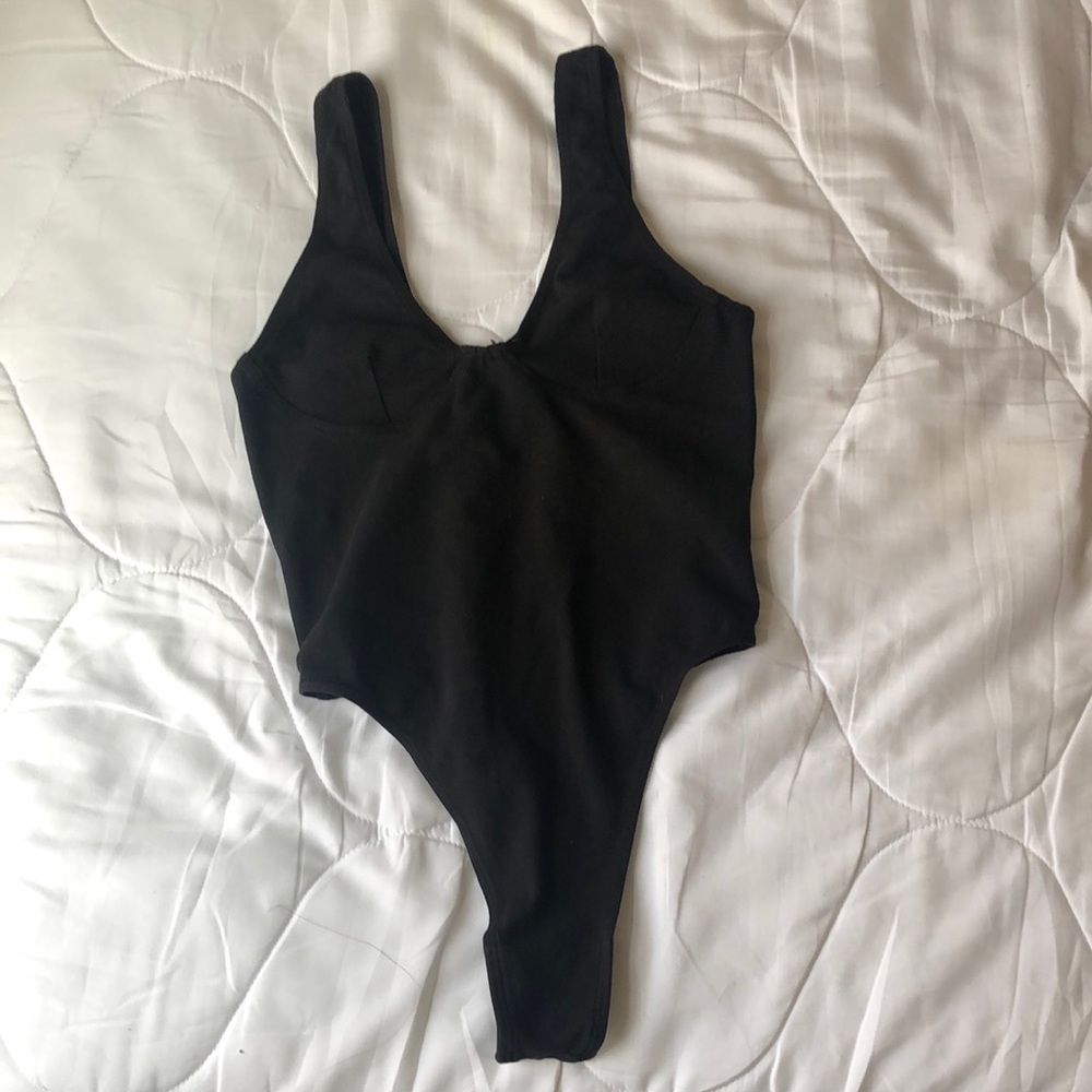Los Angeles Apparel Bodysuit (Garment Dye Bra Tank Bodysuit, B302GD) - Brand New